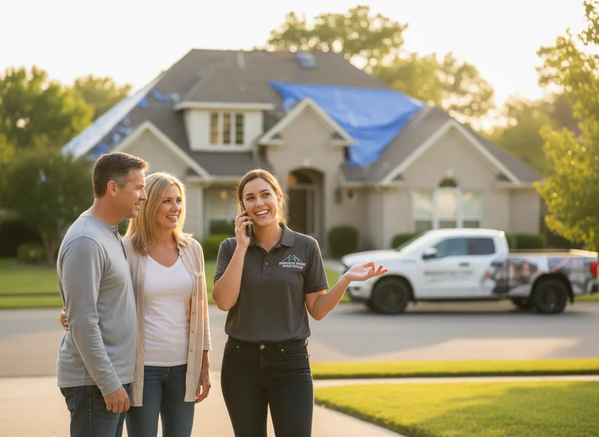 24-Hour Emergency Roof Leak Repair in Hurley, MO