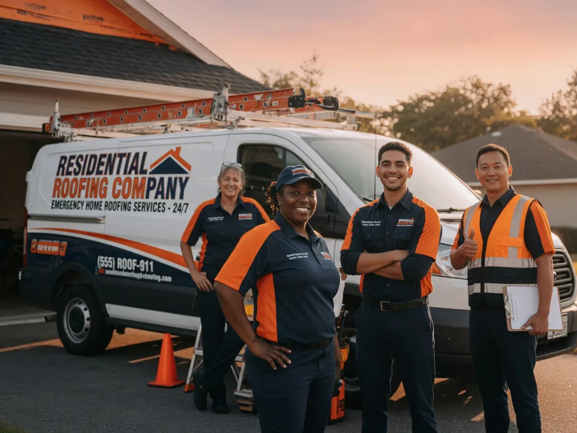 Emergency Roof Repair company in Hurley, MO